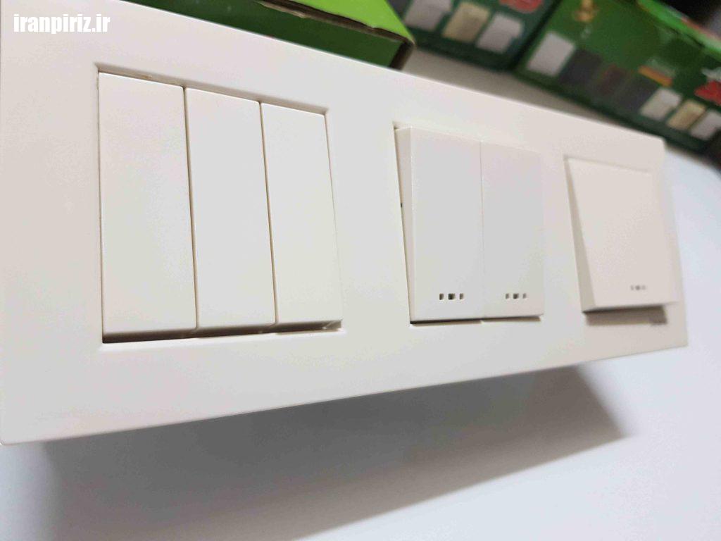 قاب سه خانه دلند آسا کرم