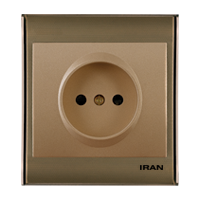 پریز برق فضل الکتریک مدل ایران 2008