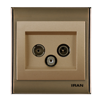 فیش آنتن SAT-TV-R فضل الکتریک مدل ایران 2008