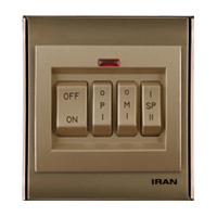 کلید کولر چهار پل فضل الکتریک مدل ایران 2008